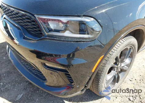 2023 Dodge Durango R/T Plus Rwd из США, поврежденный, VIN 1C4SDHCT9PC567463